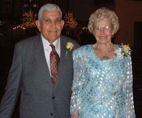 Don and Anne Kazery (Grandpa and Grandma).