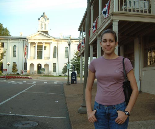 Christen in Oxford square.