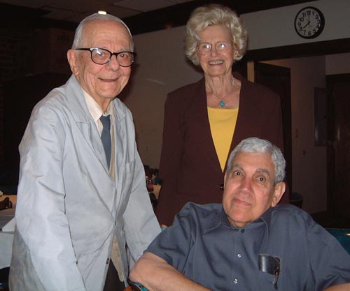 Mr. Zouboucas, Grandmother and Grandfather at the Elite.