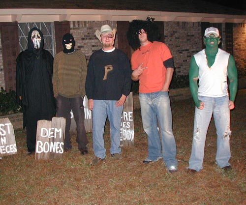 Halloween Costumes.
