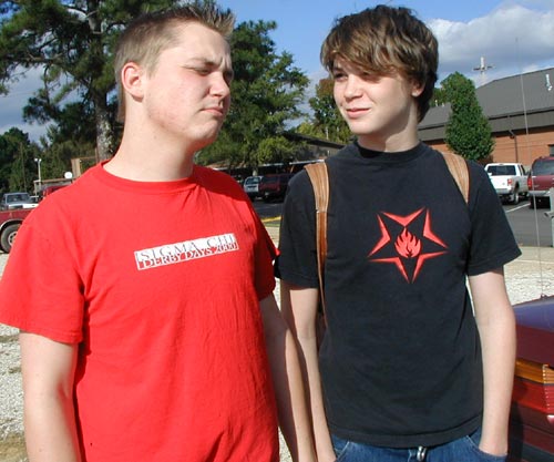 Phillip and Joel.