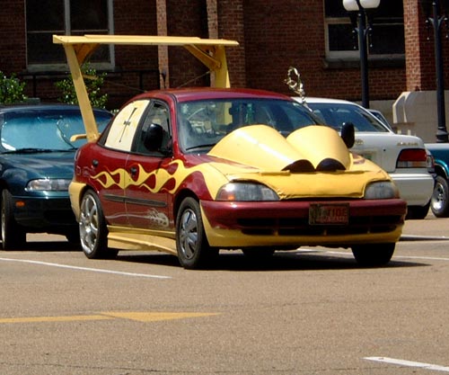 Piece of junk.