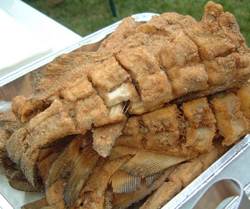 Mmmmm, Fish.