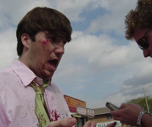What happens to the person that gets hit.