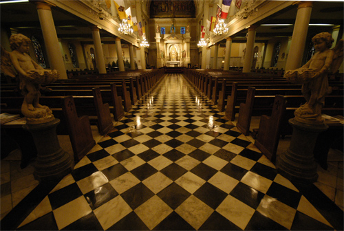 St. Lewis Cathedral.