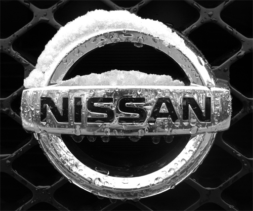 Snow.